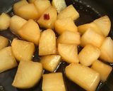 簡単！朝食、節約に◎大根と蒟蒻の甘辛煮作り方3写真