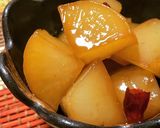 簡単！朝食、節約に◎大根と蒟蒻の甘辛煮作り方4写真