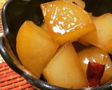 簡単！朝食、節約に◎大根と蒟蒻の甘辛煮作り方4写真