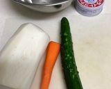 千切り野菜をモリモリ食べよう☆海苔サラダ作り方2写真