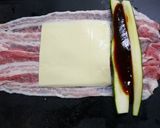 簡単！ズッキーニの味噌チーズ肉巻き作り方1写真
