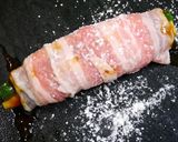 簡単！ズッキーニの味噌チーズ肉巻き作り方2写真