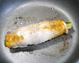 簡単！ズッキーニの味噌チーズ肉巻き作り方3写真