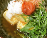 簡単！節約◎梅のさっぱり揚げ出し豆腐作り方6写真