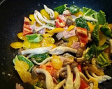3食ピーマンとしめじのマヨ炒め作り方6写真