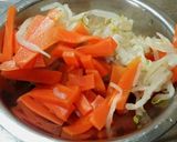 豚しゃぶゴマダレうどん作り方1写真