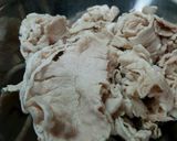 豚しゃぶゴマダレうどん作り方2写真