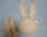 『ミッフィーとカエルさん♡』キャラ弁♡作り方3写真