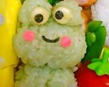 『ミッフィーとカエルさん♡』キャラ弁♡作り方9写真