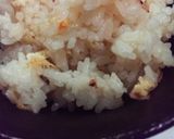 桜えびとおあげの炊き込み作り方5写真