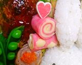 『ミッフィーとカエルさん♡』キャラ弁♡作り方14写真