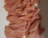 鶏胸の甘ピリ辛揚げ作り方1写真