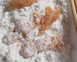 鶏胸の甘ピリ辛揚げ作り方3写真