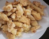 鶏胸の甘ピリ辛揚げ作り方4写真