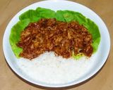 驚愕レシピNo.16 細切り豚肉の辛旨丼作り方14写真