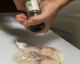 *白身魚のソテー・イタリアンソース添え♡作り方1写真