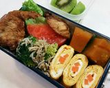 お弁当用 人参スティック入りだし巻き玉子作り方4写真