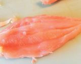 節約!簡単*鶏ササミのバジルチーズソテー作り方1写真