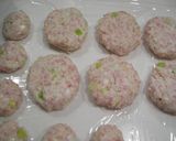 ふんわりヘルシー☆豆腐たっぷり鶏つくね作り方2写真