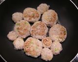 ふんわりヘルシー☆豆腐たっぷり鶏つくね作り方3写真