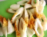 簡単!じゃがちくわ炒め~焼肉味~作り方1写真
