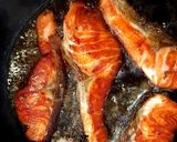 鮭の照り焼き作り方6写真