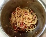 夏！丸ごとトマトの冷製パスタ❁﻿作り方3写真