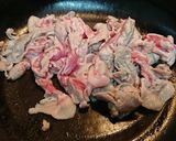 絶品✨豚肩ロースと茄子の生姜醤油炒め作り方2写真