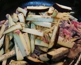 絶品✨豚肩ロースと茄子の生姜醤油炒め作り方3写真