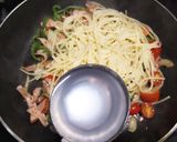 （お弁当）私流❊ちょっと豪華なナポリタン作り方10写真