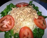 自家製スープたっぷりの冷やし中華そうめん作り方5写真