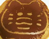 簡単キャラのパンケーキ＊ステンシルシート作り方2写真