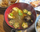 ナス好きさんへ♡丸ごと焼きナス✿お味噌汁作り方13写真