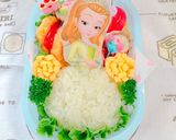 小さなプリンセスソフィア♡簡単キャラ弁作り方6写真