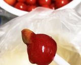 さくらんぼゼリー作り方1写真