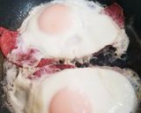 朝から満腹☆目玉焼きピザ！作り方3写真