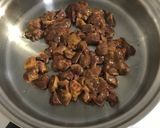 鶏レバーカレー炒め作り方3写真