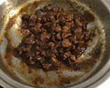鶏レバーカレー炒め作り方4写真