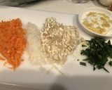 レタスで赤味噌肉春巻風作り方1写真