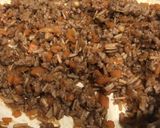 レタスで赤味噌肉春巻風作り方5写真