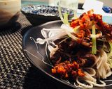 簡単‼︎ 冷たい肉そば作り方9写真