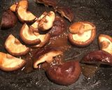 子供考案☆しいたけのバター醤油味☆作り方1写真