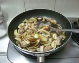 ベトナムで揚げ出し豆腐の卵とじ！作り方2写真