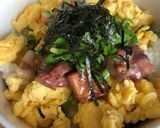 ランチにズボラ焼鳥丼♡作り方4写真