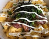 ランチにズボラ焼鳥丼♡作り方5写真