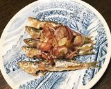 小鰯の白梅酢塩麹煮! 砂糖、みりん不使用作り方4写真