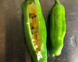 ししとうのベーコン巻き♡チーズin作り方2写真