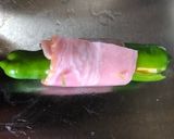 ししとうのベーコン巻き♡チーズin作り方3写真
