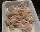 節約*柔らか鶏むね肉とキャベツのシチュー作り方2写真