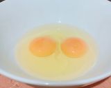 レンジで簡単 スクランブルエッグ作り方1写真